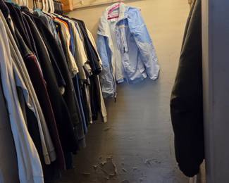 Lots of shirts