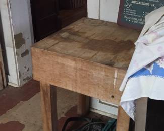 Butcher block