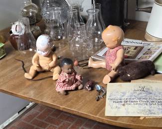 Old dolls