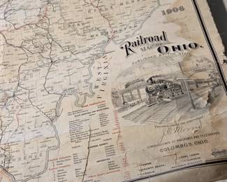 Rail road map