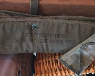 Military case
