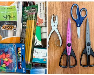 Assorted Office/School Supplies