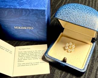 Mikimoto Pearls