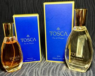 TOSCA Eau de Parfum and Eau de Cologne
