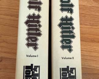 Adolf Hitler Volumes 1 and 2 by John Toland