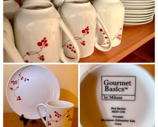 Gourmet Basics China by Mikasa