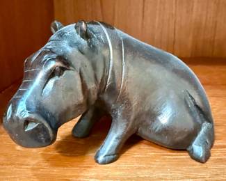 Hippopotamus Figurine