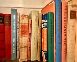 Assorted Foreign/German Books,