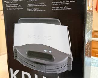 KRUPS Waffle Maker