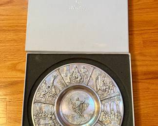 German Platter - Life of Christ