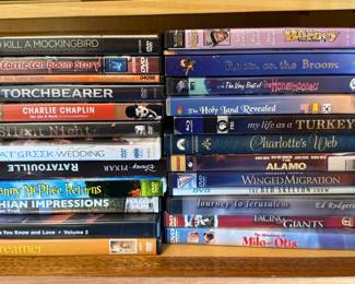 Assorted DVDs