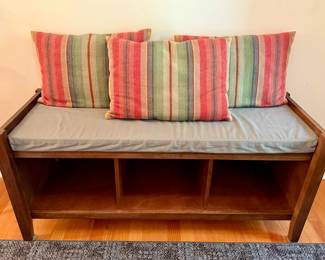 Mudroom Storage Bench
