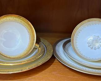 Hutschenreuther Selb and Rosenthal Selb Dinnerware