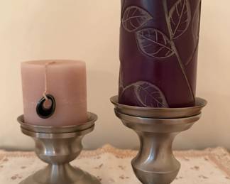 Candles and Stands