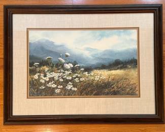 Jim Gray Signed Print