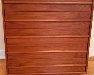 Mid Century Modern House of Teak Chest of Drawers