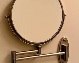 Magnifying Wall Mirror
