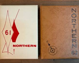 Northern Baptist Seminary Yearbooks 1961 and 1962