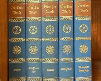 "Goethes Werke" by Johann Wolfgang von Goethe