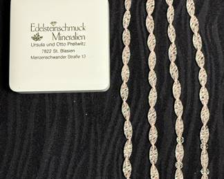 Edelsteinschmuck Mineralien Necklaces