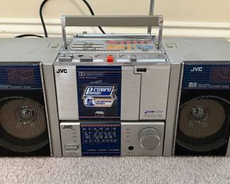 JVC Headphone Stereo