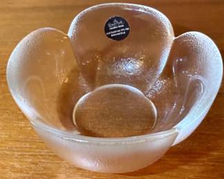 German Rosenthal Lead Crystal Bowl