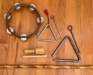 Assorted Musical Instruments