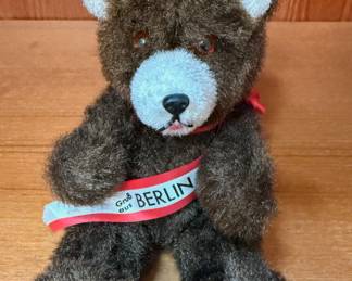 Berlin Stuffed Bear