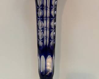 Bleikristall Bavaria Germany Vase