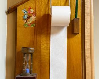 Wall Hanging Note Center