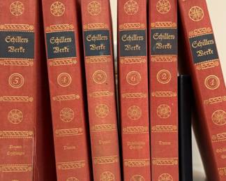 "Schillers Werke" by Friedrich von Schiller