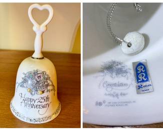 Happy 25th Wedding Anniversary Bell EHW Enterprises