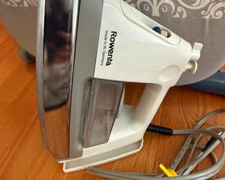Rowenta Iron