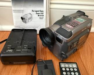 JVC Video Camera-Recorder/Player