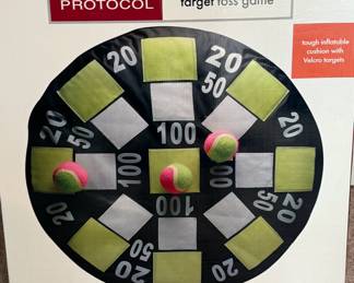 Protocol Target Toss Game