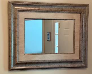 Framed Wall Mirror