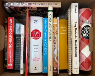 Assorted Cookbooks
