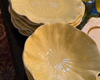 Metlox cabbage plates and bowls