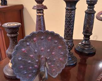 candlesticks and more