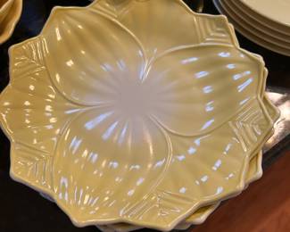 vintage Lotus plates