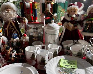 NIPPON christmas dishes