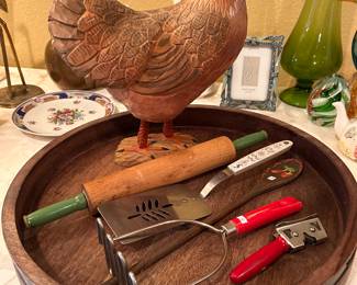 great wood lazy susan