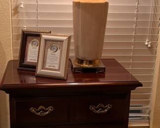 THOMASVILLE  colonial 4 drawer night stand