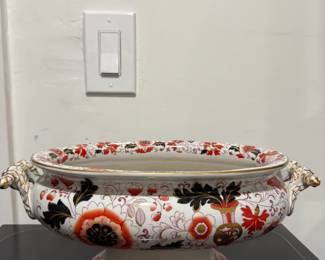 Antique Mason's Tureen