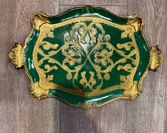 Vintage Florentine Trays