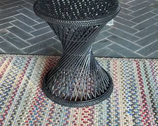 Woven Side Tables