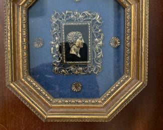 Vintage Framed Cameos