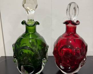 Vintage Decanters