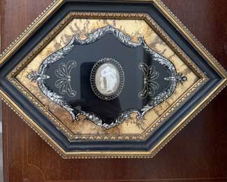 Vintage Framed Cameos