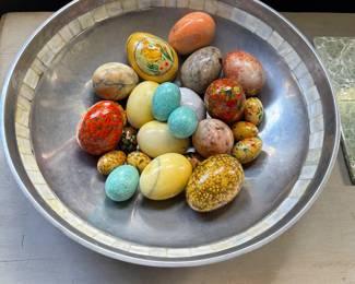 Vintage Stone Eggs